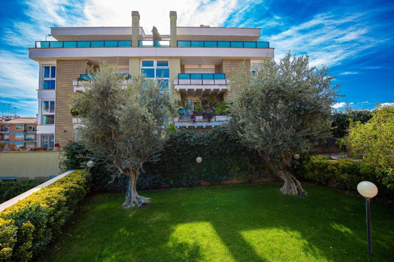 Cip'S Brickhouse Apartment Rome Luaran gambar