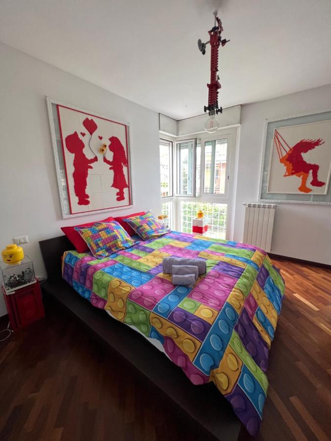 Cip'S Brickhouse Apartment Rome Luaran gambar