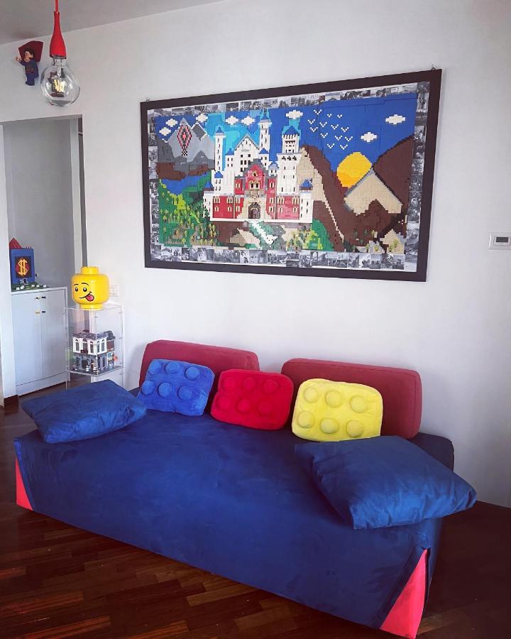 Cip'S Brickhouse Apartment Rome Luaran gambar