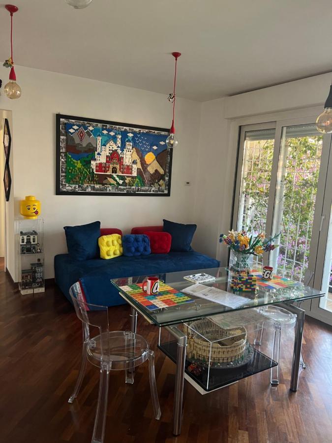 Cip'S Brickhouse Apartment Rome Luaran gambar