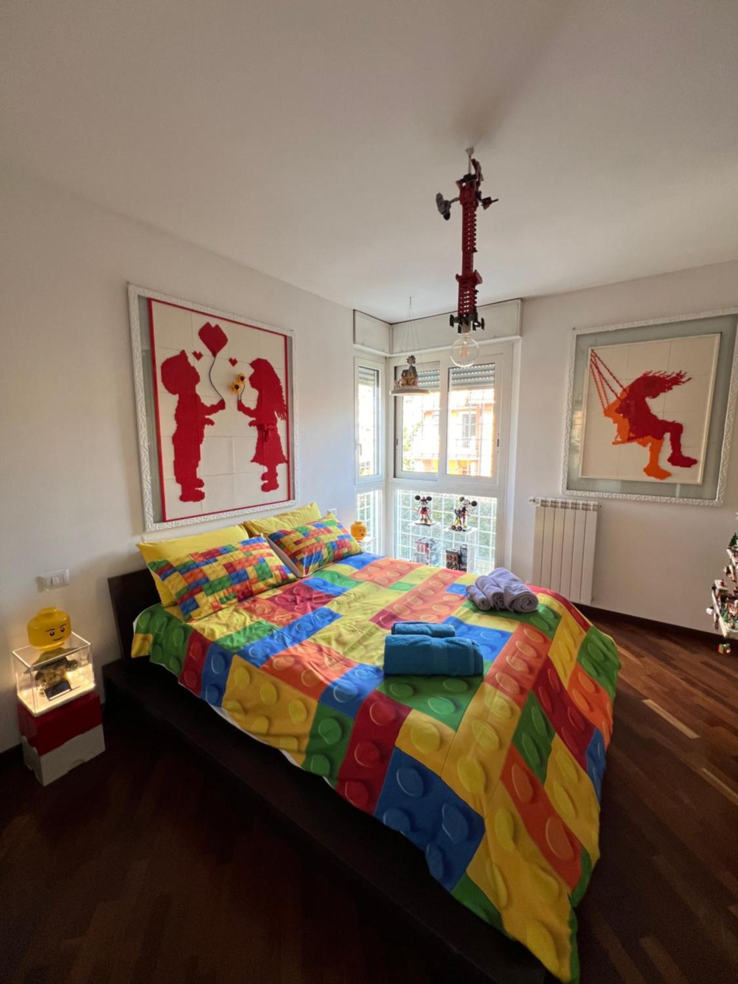 Cip'S Brickhouse Apartment Rome Luaran gambar