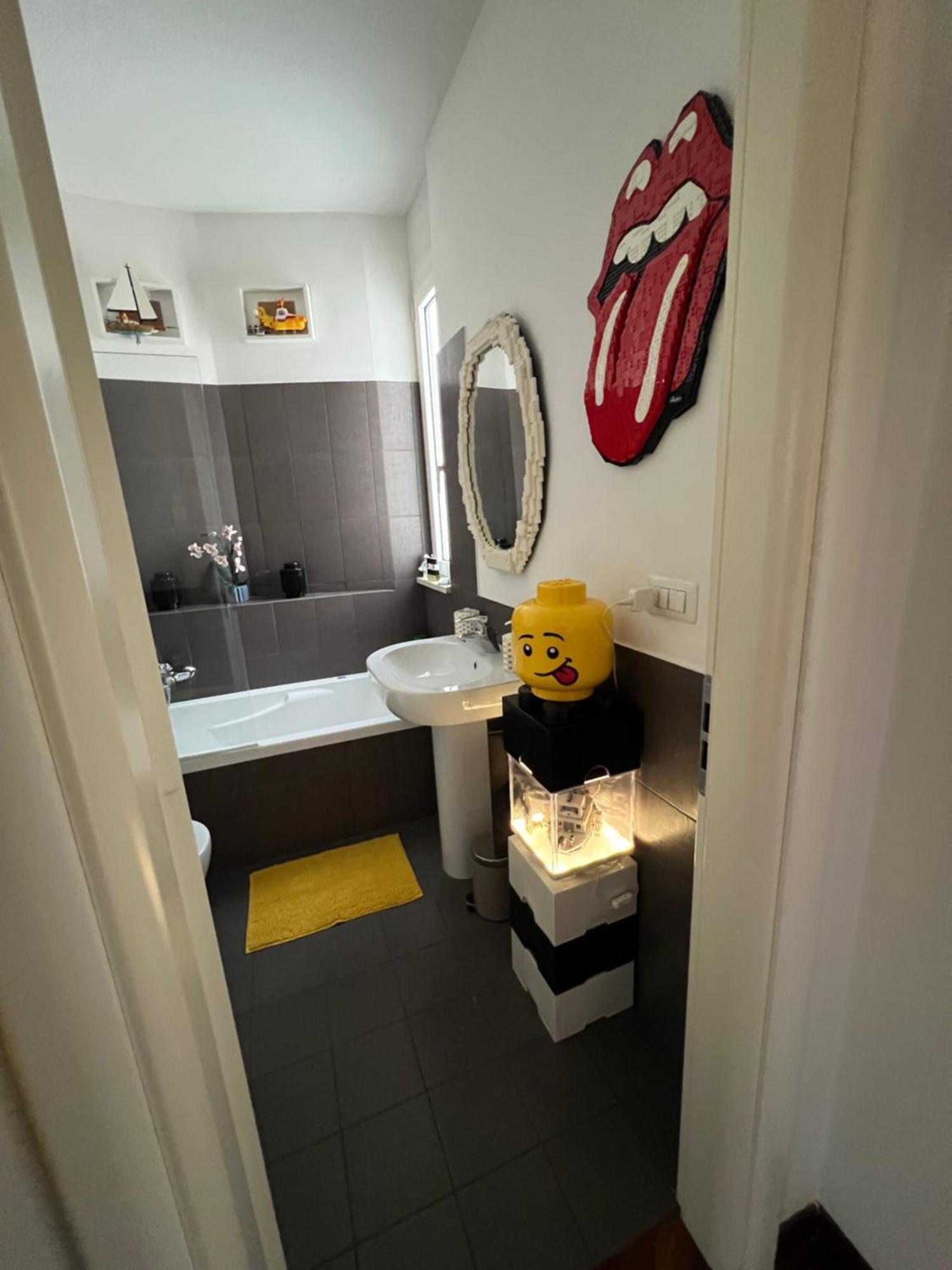 Cip'S Brickhouse Apartment Rome Luaran gambar