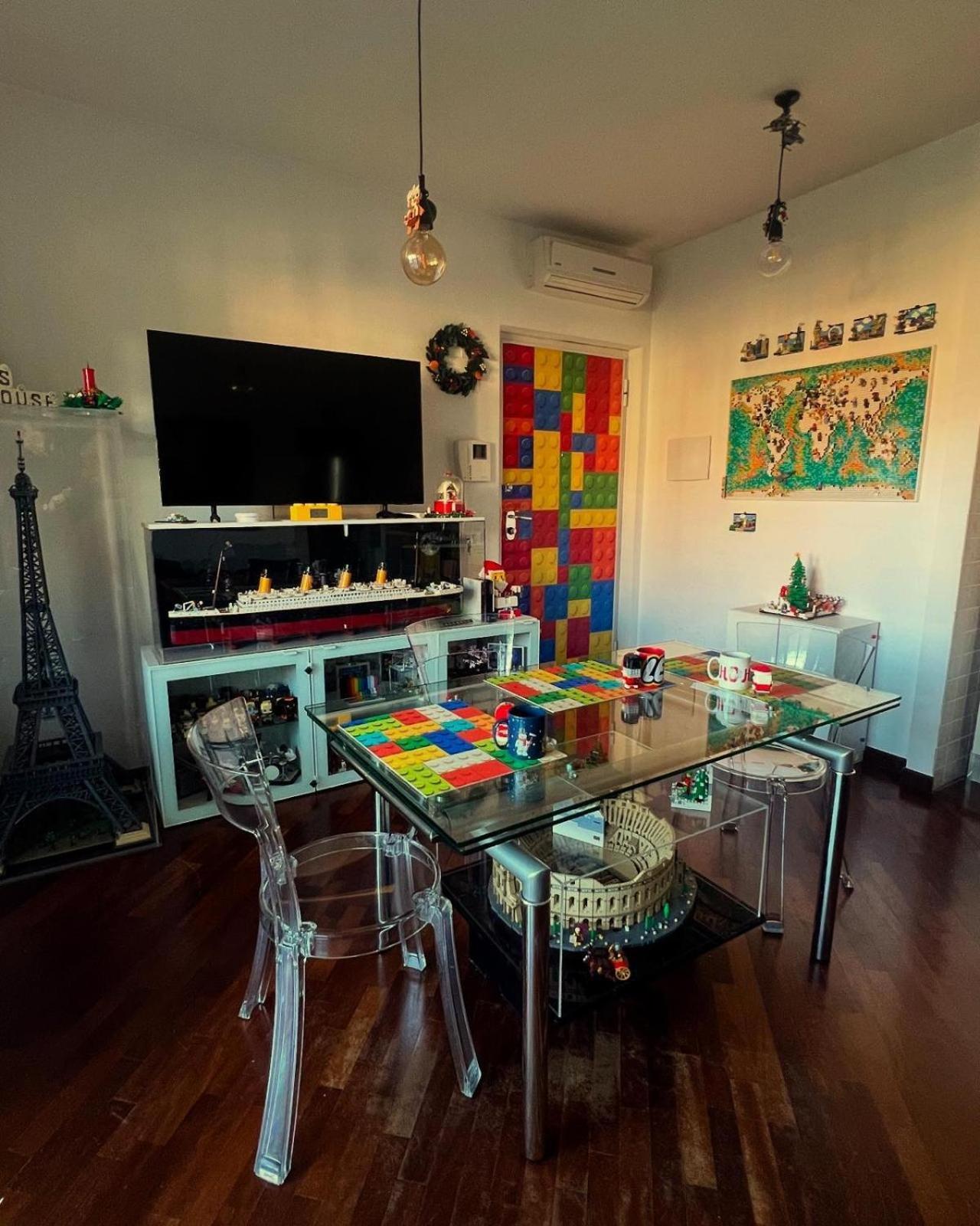 Cip'S Brickhouse Apartment Rome Luaran gambar