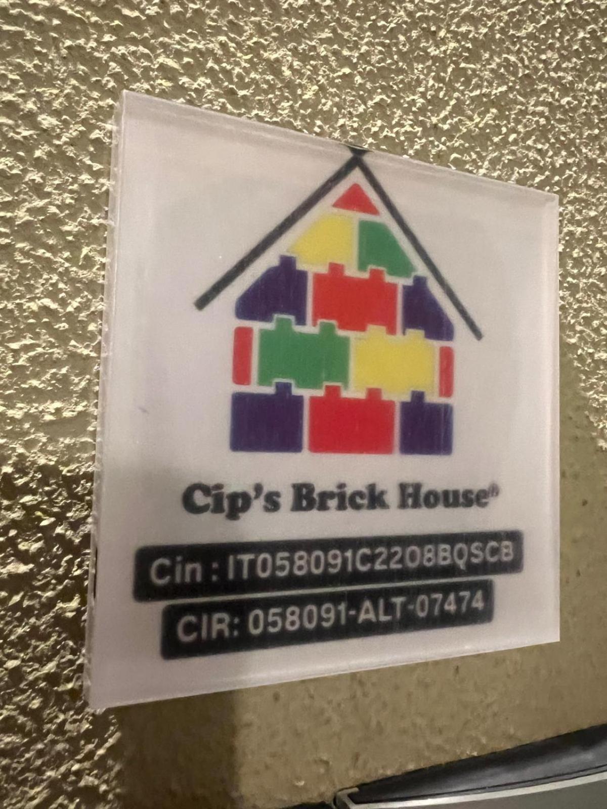 Cip'S Brickhouse Apartment Rome Luaran gambar